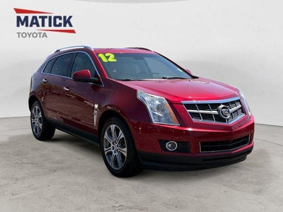 2012 Cadillac SRX Performance