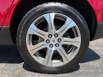 2012 Cadillac SRX Performance
