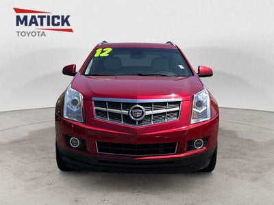 2012 Cadillac SRX Performance