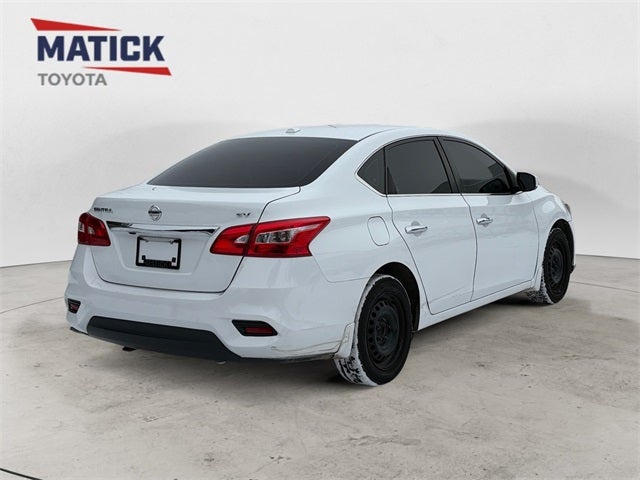 2017 Nissan Sentra SV