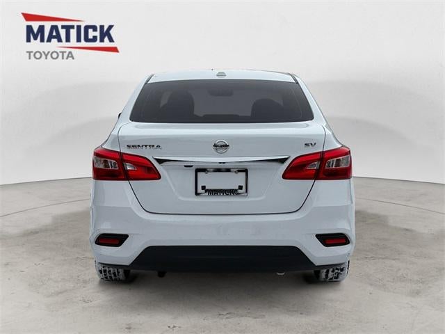 2017 Nissan Sentra SV