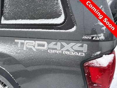 2017 Toyota Tacoma TRD Off-Road V6