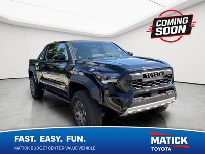 2026 Toyota Tacoma Trailhunter HV