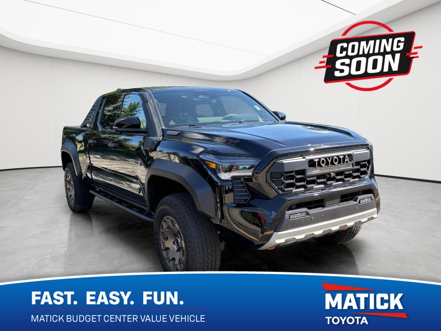 2026 Toyota Tacoma Trailhunter HV