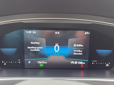 2022 Volkswagen Tiguan SE R-Line Black