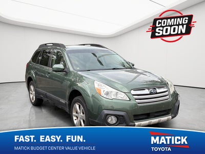 2013 Subaru Outback 2.5i Limited