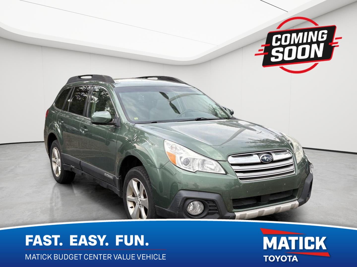 2013 Subaru Outback 2.5i Limited