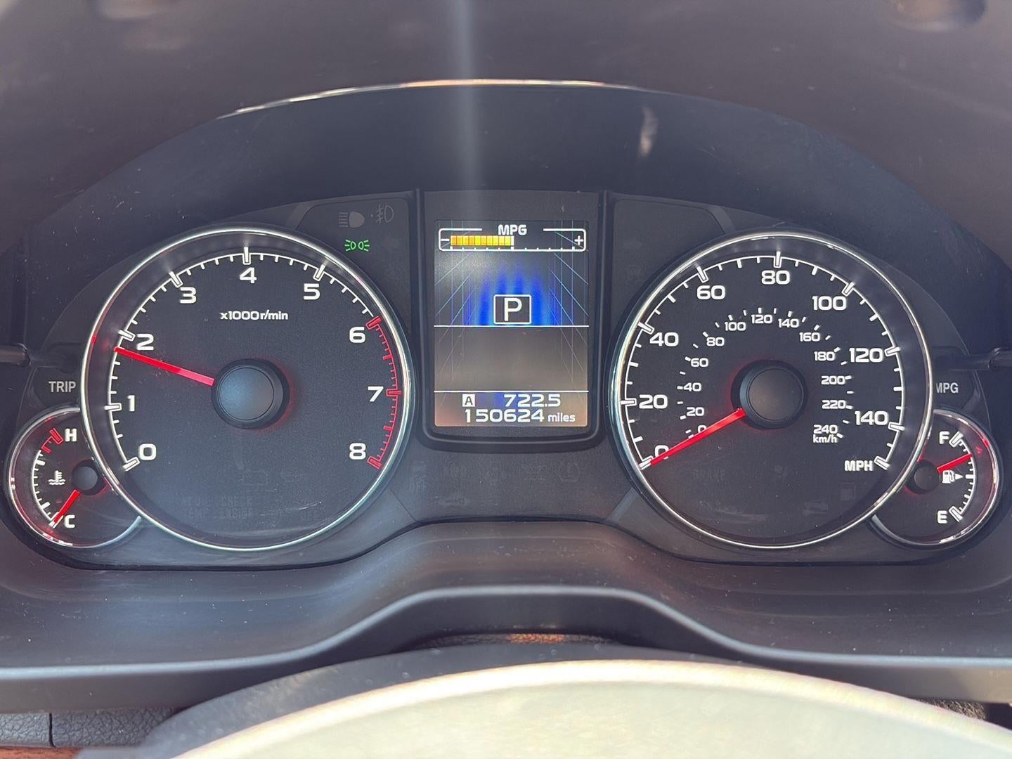 2013 Subaru Outback 2.5i Limited