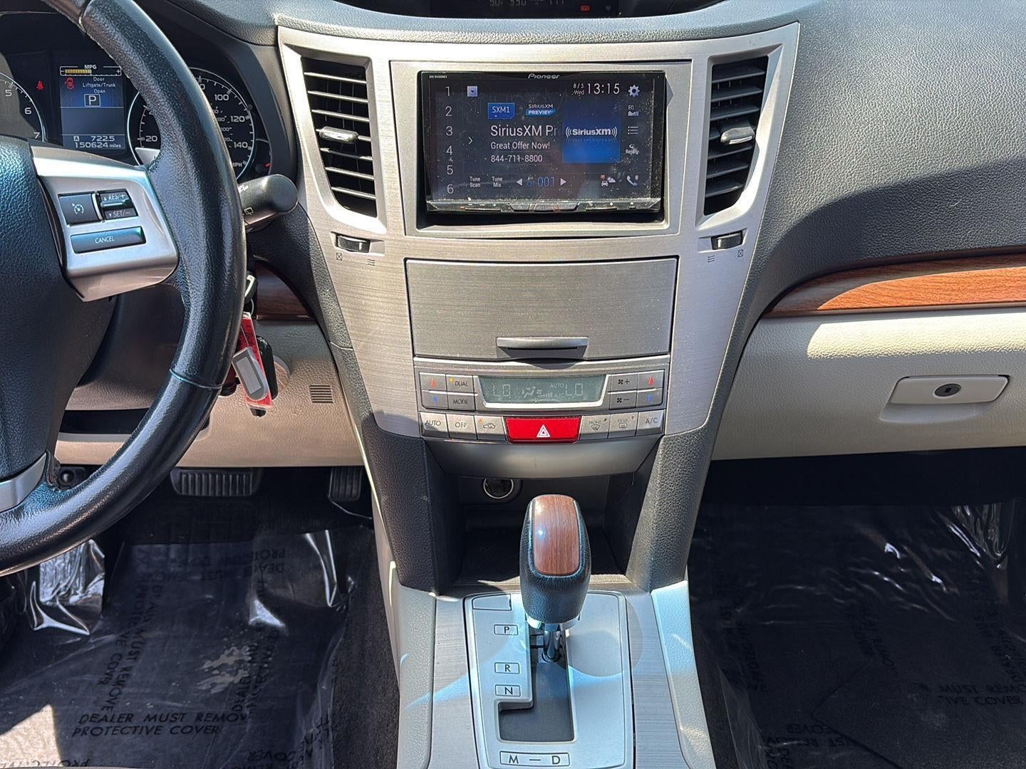 2013 Subaru Outback 2.5i Limited
