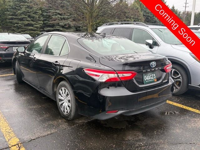2019 Toyota Camry Hybrid LE