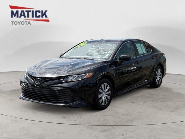 2019 Toyota Camry Hybrid LE
