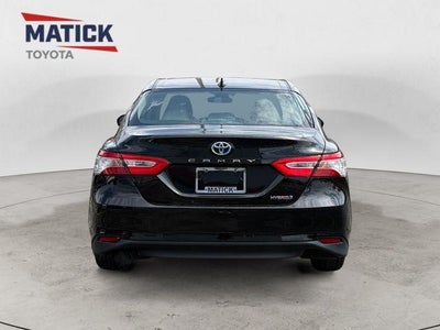 2019 Toyota Camry Hybrid LE