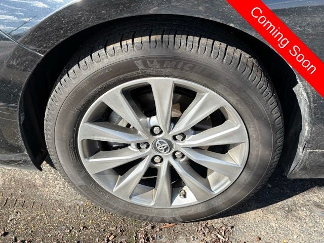 2017 Toyota Camry XLE