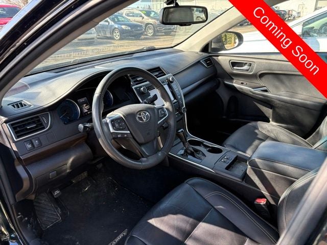 2017 Toyota Camry XLE