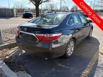 2017 Toyota Camry XLE