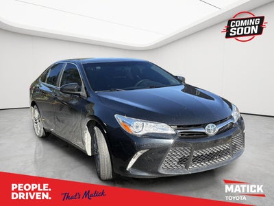 2017 Toyota Camry SE