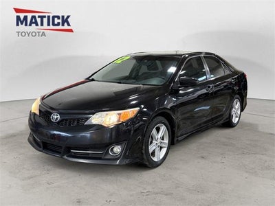 2012 Toyota Camry SE