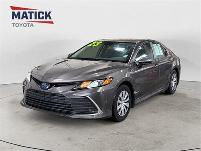 2023 Toyota Camry Hybrid LE