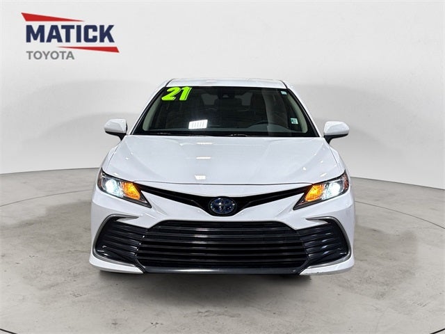 2021 Toyota Camry Hybrid LE