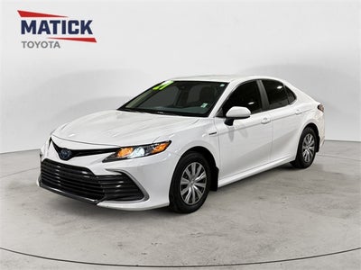 2021 Toyota Camry Hybrid LE