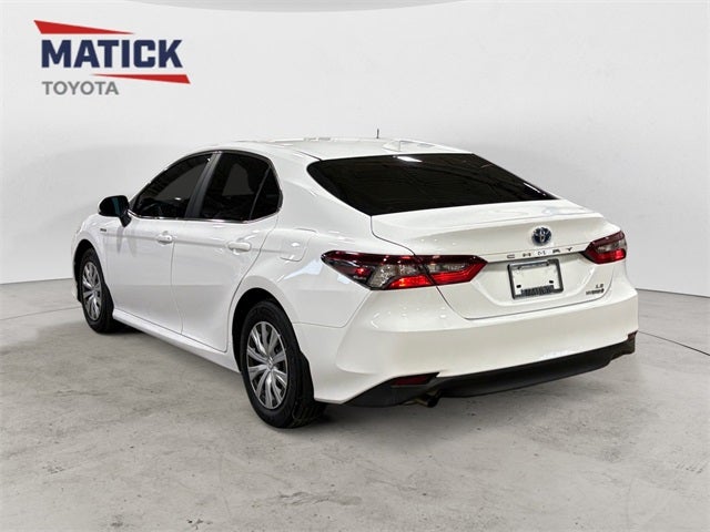 2021 Toyota Camry Hybrid LE