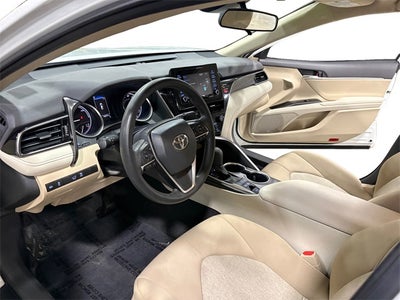 2021 Toyota Camry Hybrid LE