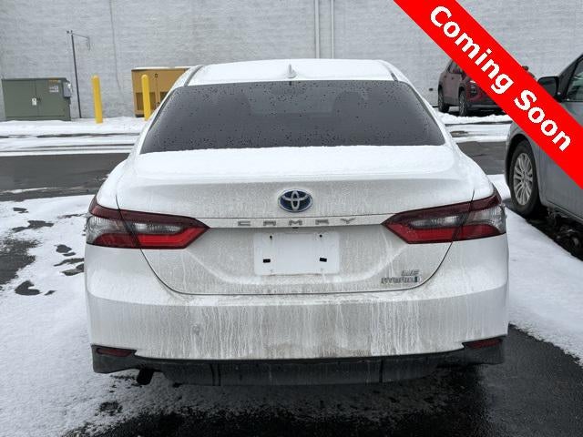 2021 Toyota Camry Hybrid LE