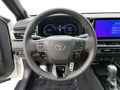 2025 Toyota Camry XSE