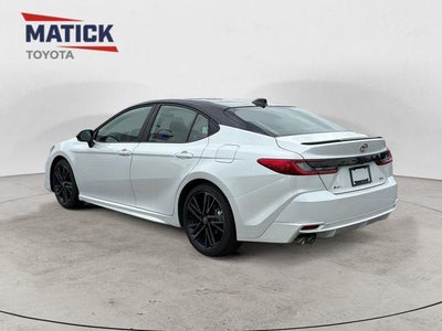 2025 Toyota Camry XSE