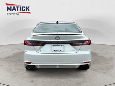 2025 Toyota Camry XSE