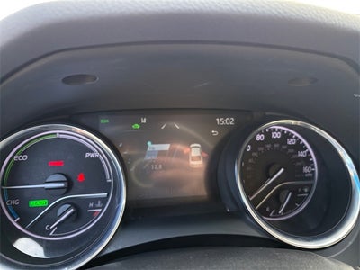 2020 Toyota Camry Hybrid XLE