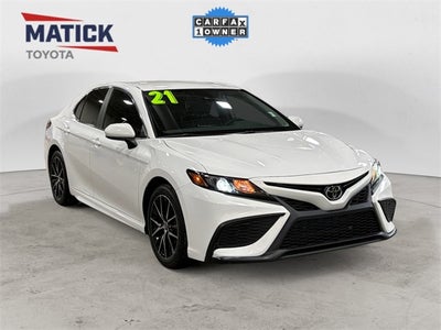 2021 Toyota Camry SE