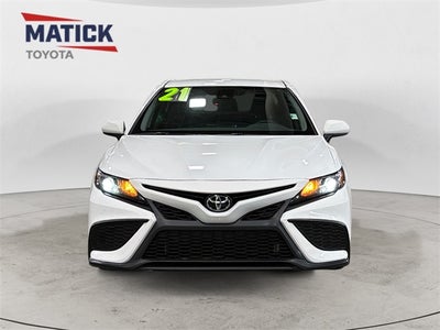 2021 Toyota Camry SE