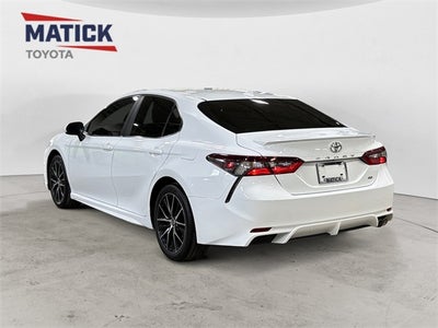 2021 Toyota Camry SE