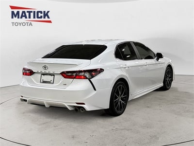 2021 Toyota Camry SE