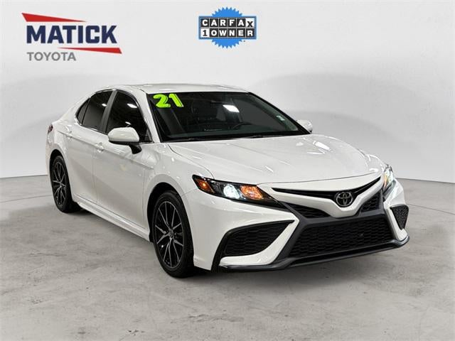 2021 Toyota Camry SE