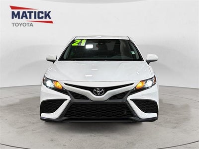 2021 Toyota Camry SE