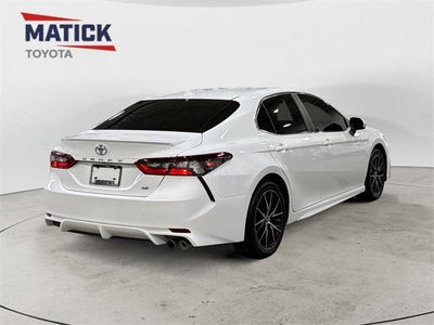 2021 Toyota Camry SE