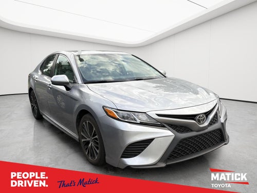 2020 Toyota Camry SE
