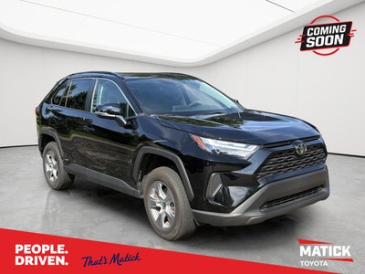 2025 Toyota Rav4 Hybrid XLE