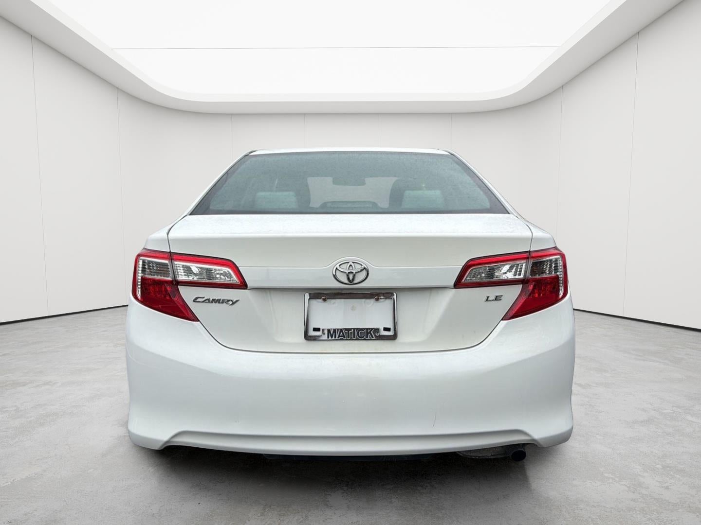 2012 Toyota Camry LE
