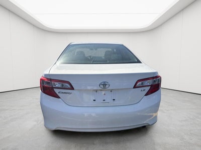 2012 Toyota Camry LE