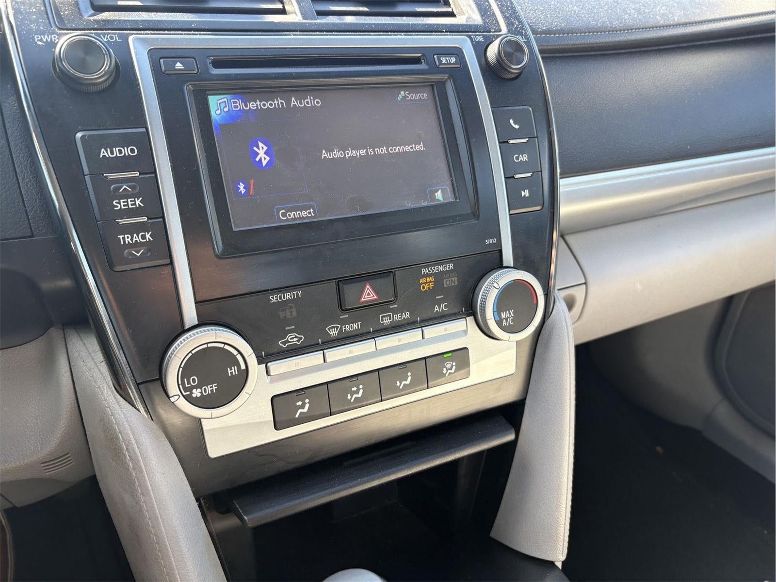2012 Toyota Camry LE
