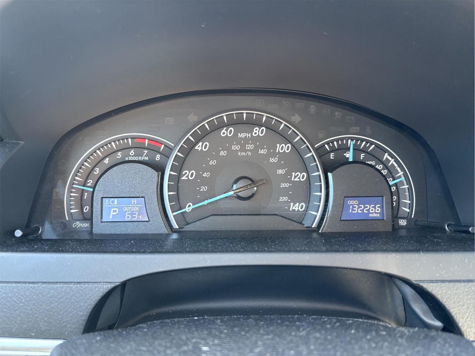 2012 Toyota Camry LE
