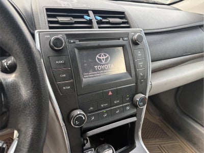 2015 Toyota Camry XSE