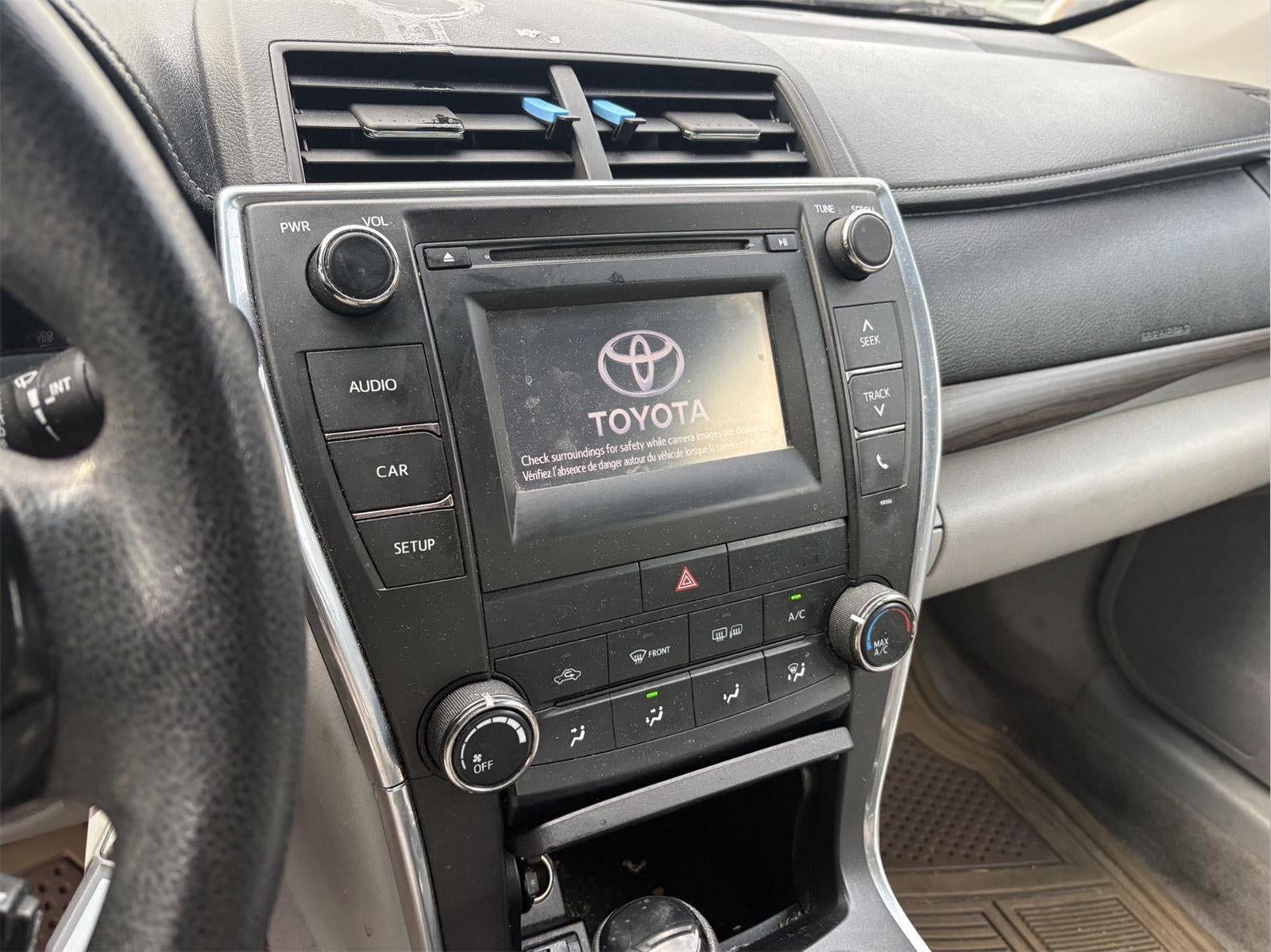 2015 Toyota Camry XSE
