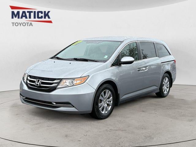 2017 Honda Odyssey EX