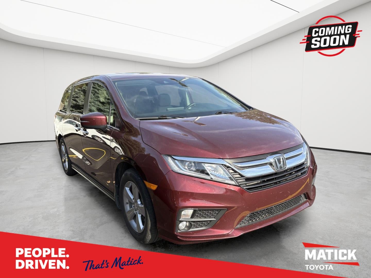 2018 Honda Odyssey EX-L w/Navi w/RES