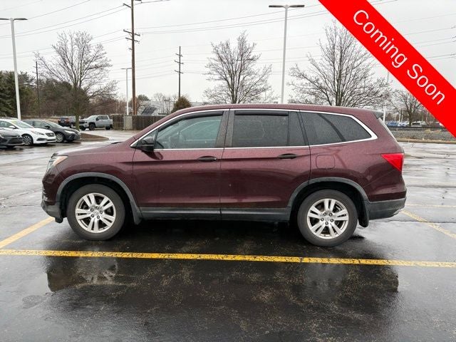 2016 Honda Pilot LX