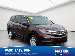 2016 Honda Pilot LX